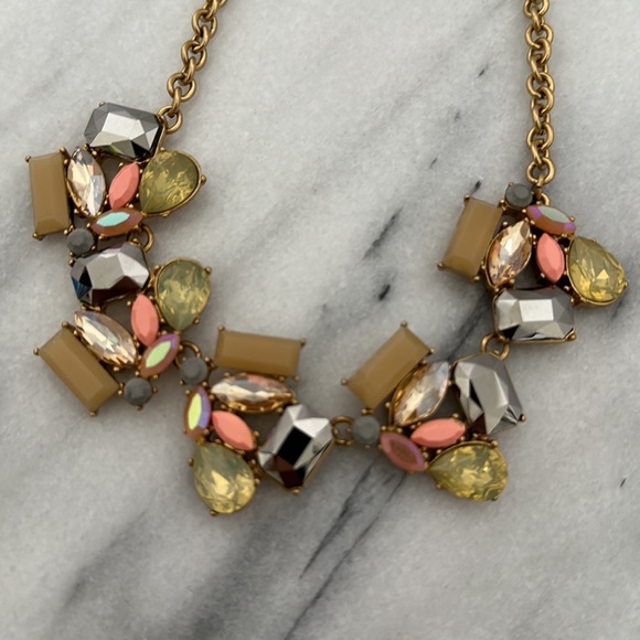 J.Crew Rhinestone Necklace - Picture 4 of 4